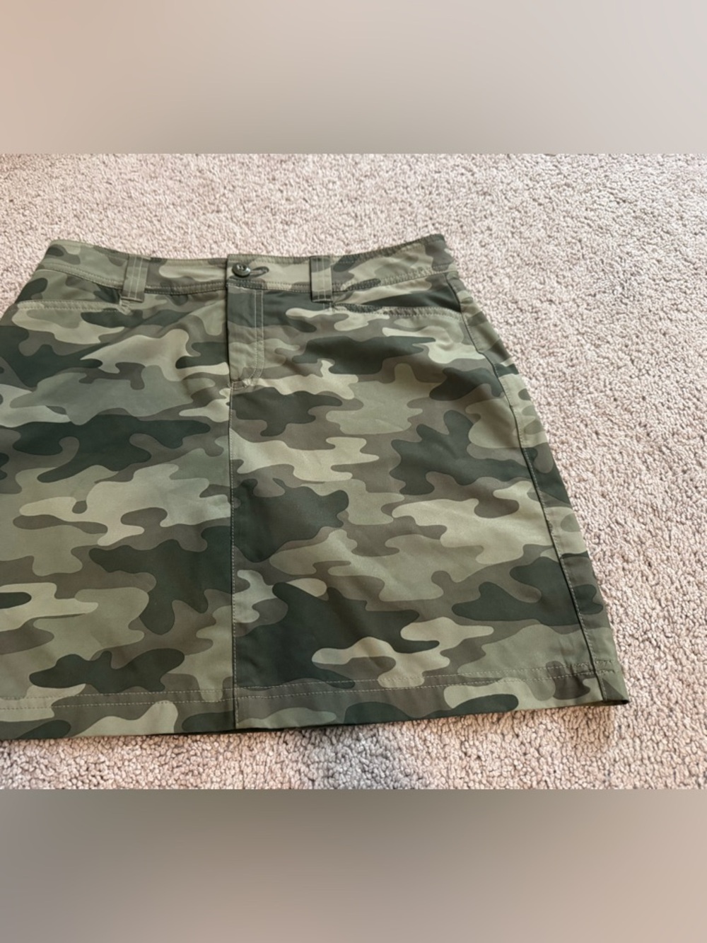 Camo Performance Skorts - Green Camouflage